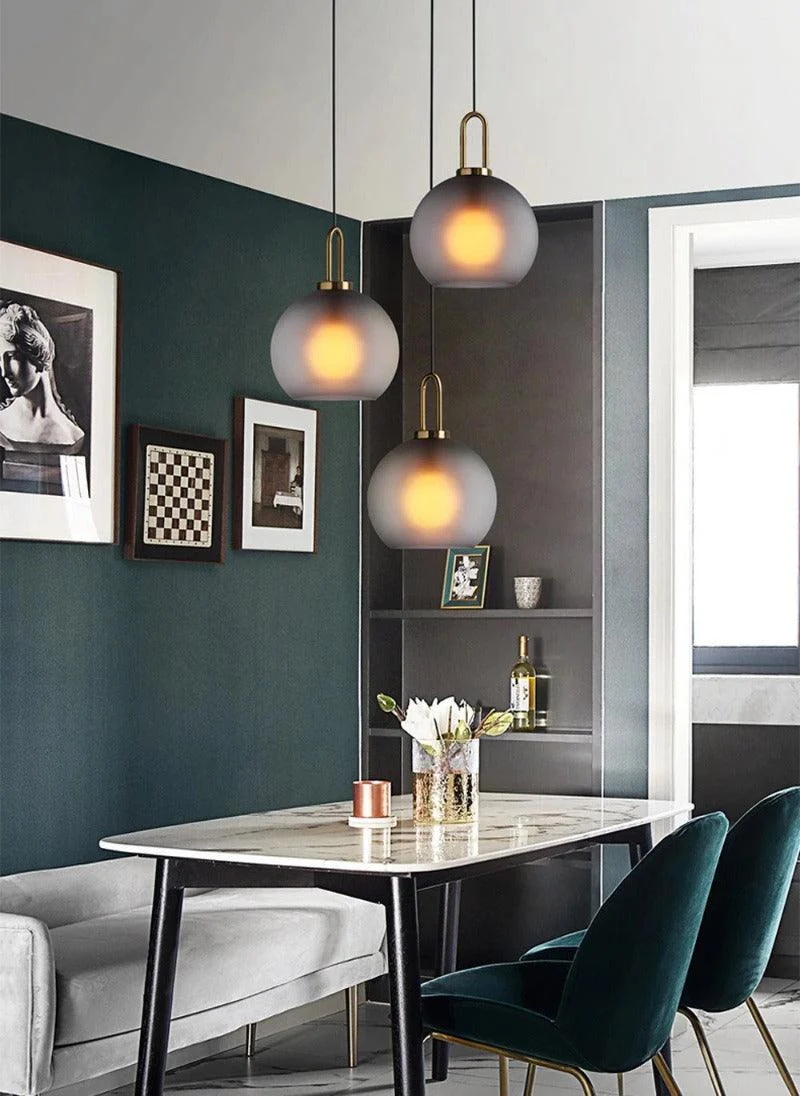 Hilde - Modern Glass Pendant Lights -Bathlova