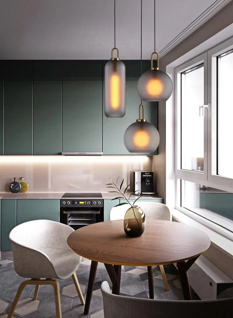 Hilde - Modern Glass Pendant Lights -Bathlova