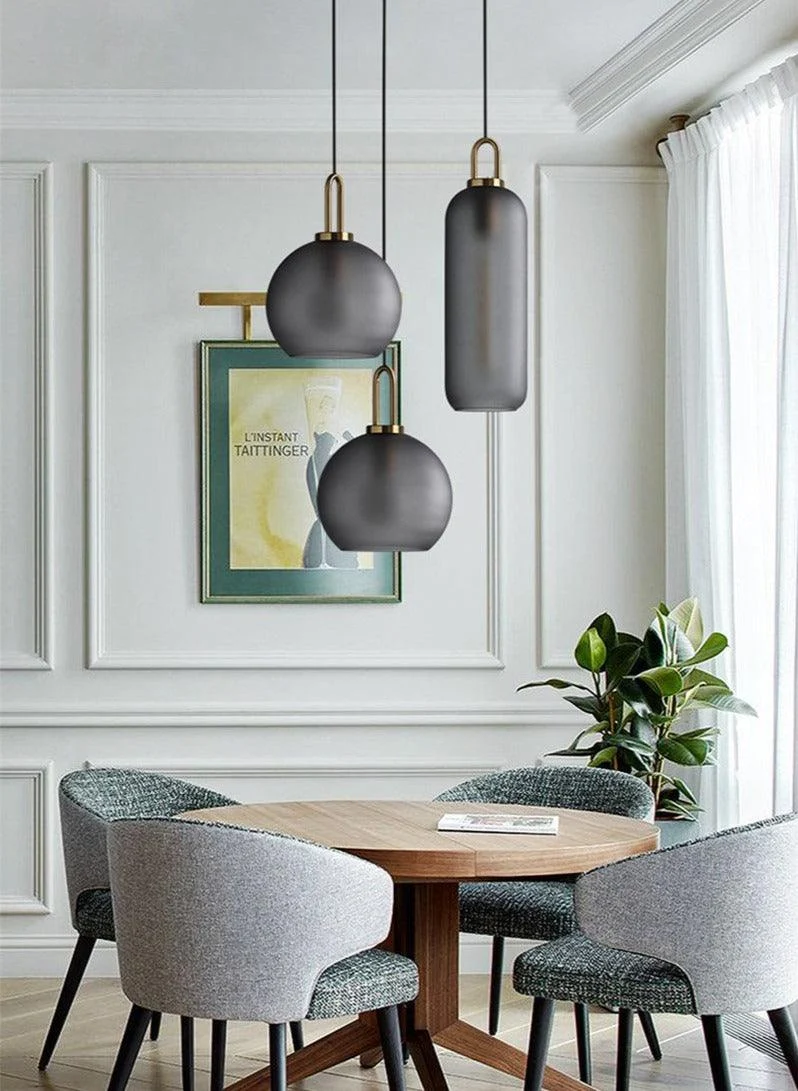 Hilde - Modern Glass Pendant Lights -Bathlova