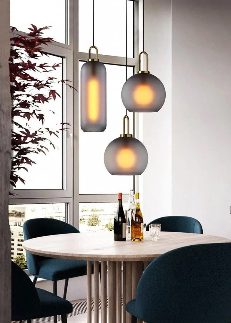 Hilde - Modern Glass Pendant Lights -Bathlova