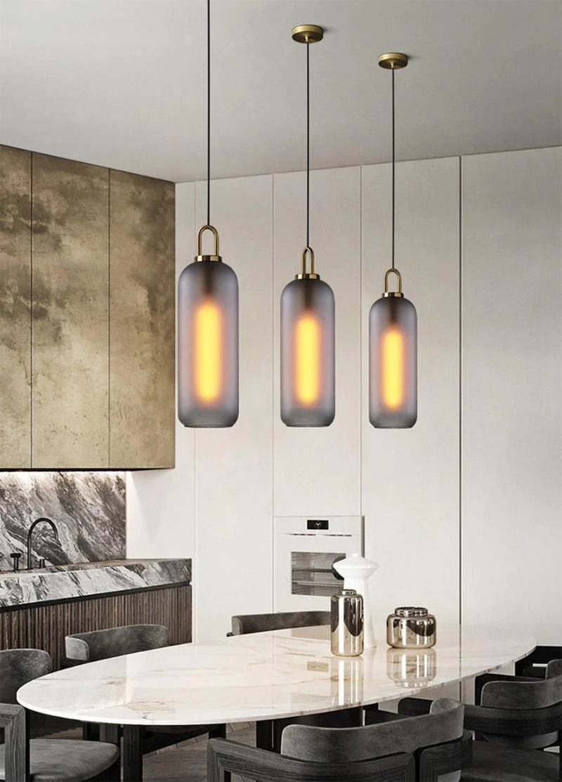 Hilde - Modern Glass Pendant Lights -Bathlova