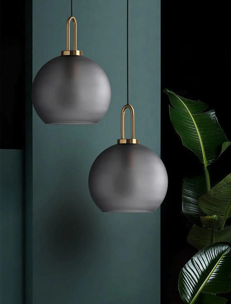 Hilde - Modern Glass Pendant Lights -Bathlova