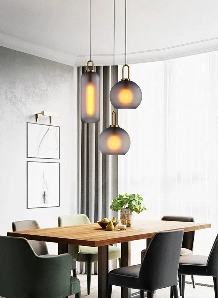 Hilde - Modern Glass Pendant Lights -Bathlova