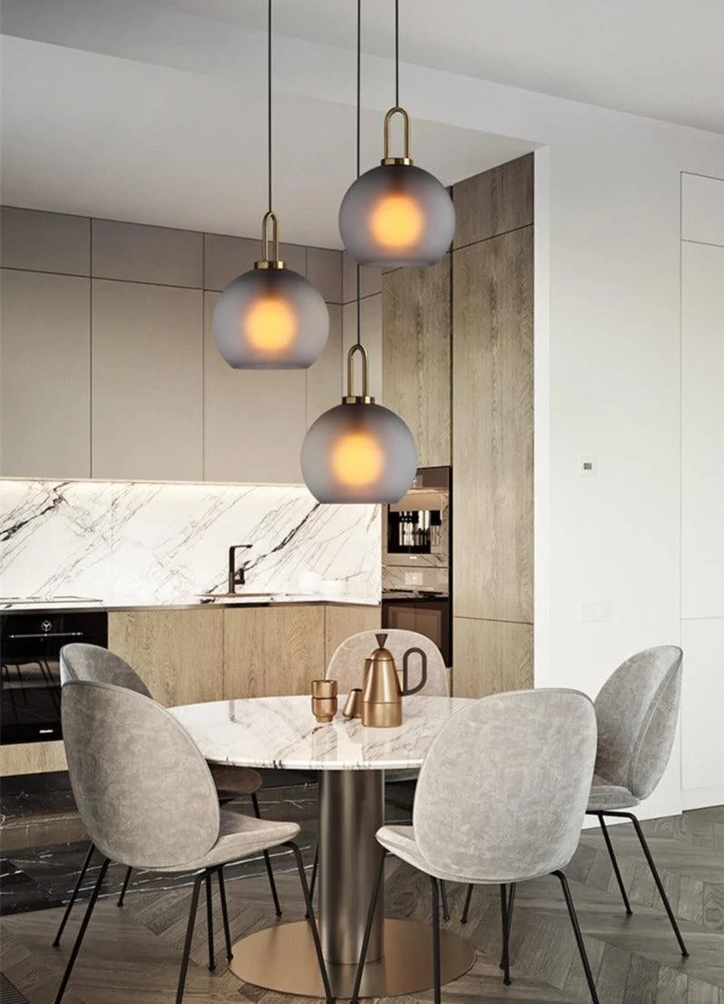 Hilde - Modern Glass Pendant Lights -Bathlova