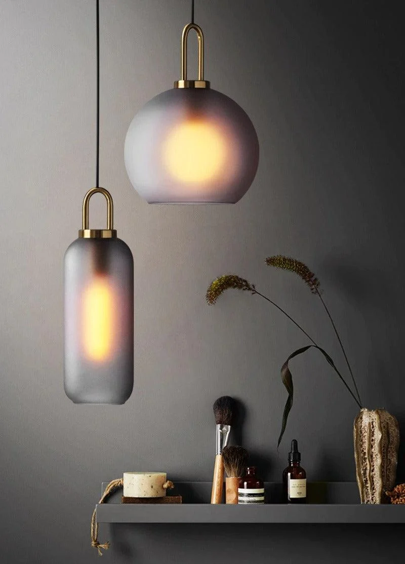 Hilde - Modern Glass Pendant Lights -Bathlova