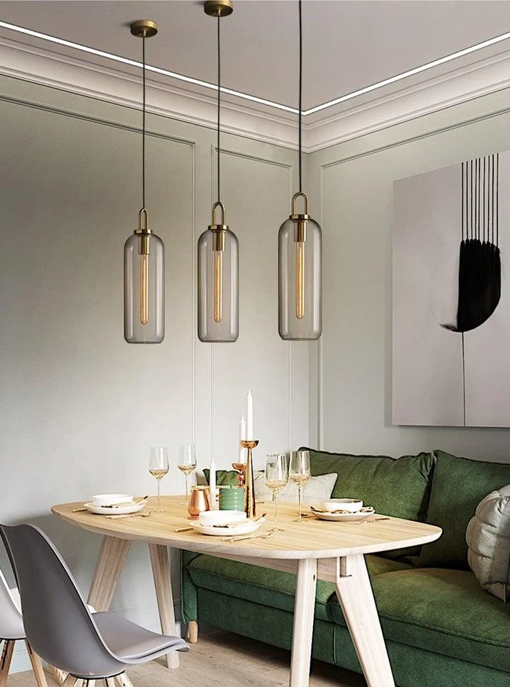 Hilde - Modern Glass Pendant Lights -Bathlova