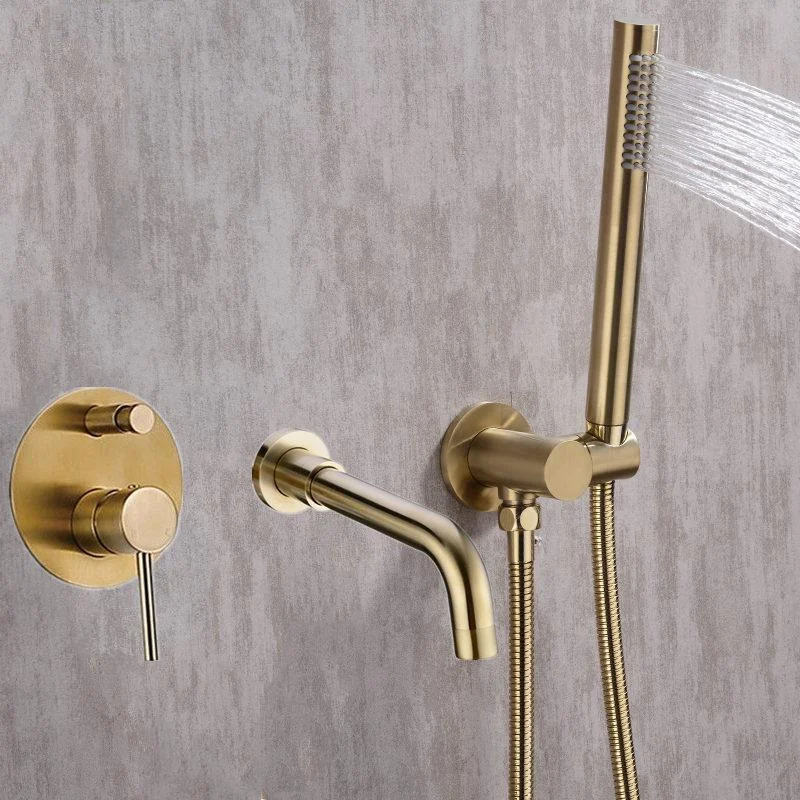 Hot and Cold Bath Tub Bathroom Shower Nozzle Tap -Bathlova