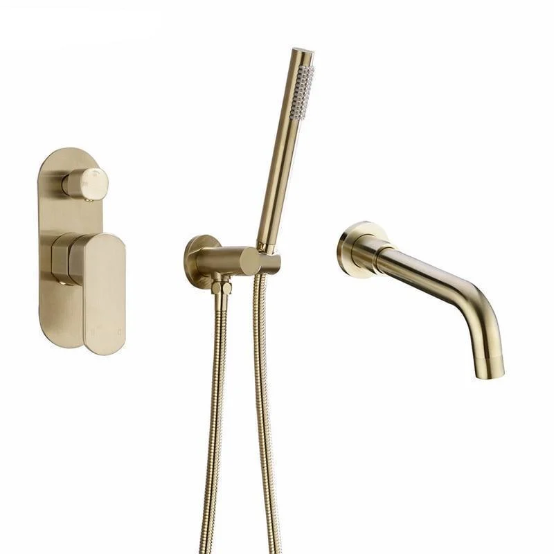 Hot and Cold Bath Tub Bathroom Shower Nozzle Tap -Bathlova