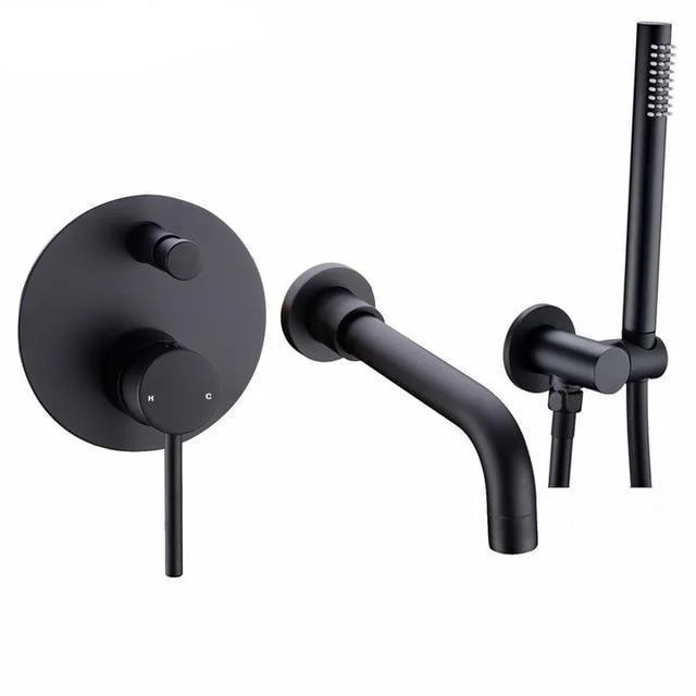 Hot and Cold Bath Tub Bathroom Shower Nozzle Tap -Bathlova