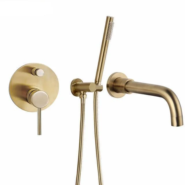 Hot and Cold Bath Tub Bathroom Shower Nozzle Tap -Bathlova