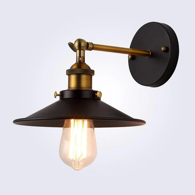 Industrial Vintage Wall Lamp -Bathlova