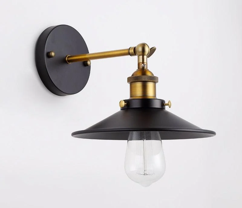 Industrial Vintage Wall Lamp -Bathlova