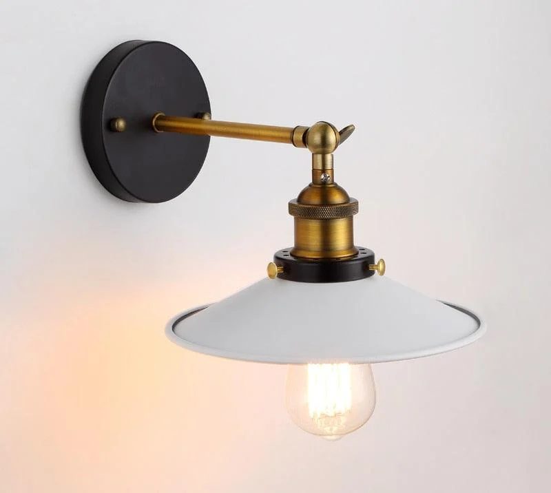 Industrial Vintage Wall Lamp -Bathlova