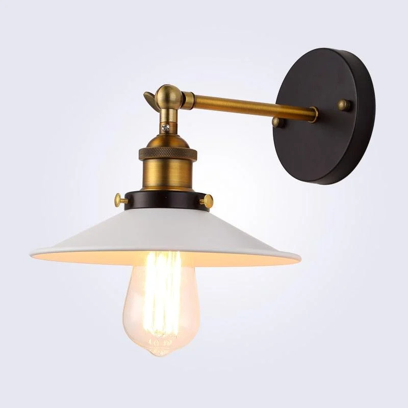 Industrial Vintage Wall Lamp -Bathlova