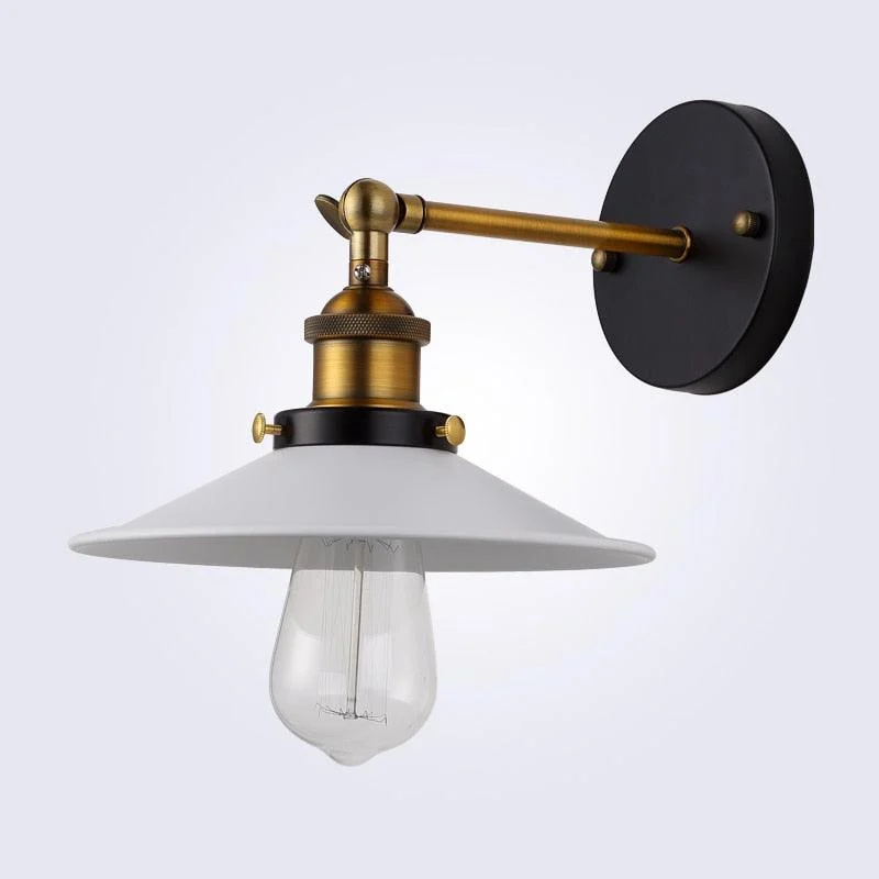 Industrial Vintage Wall Lamp -Bathlova