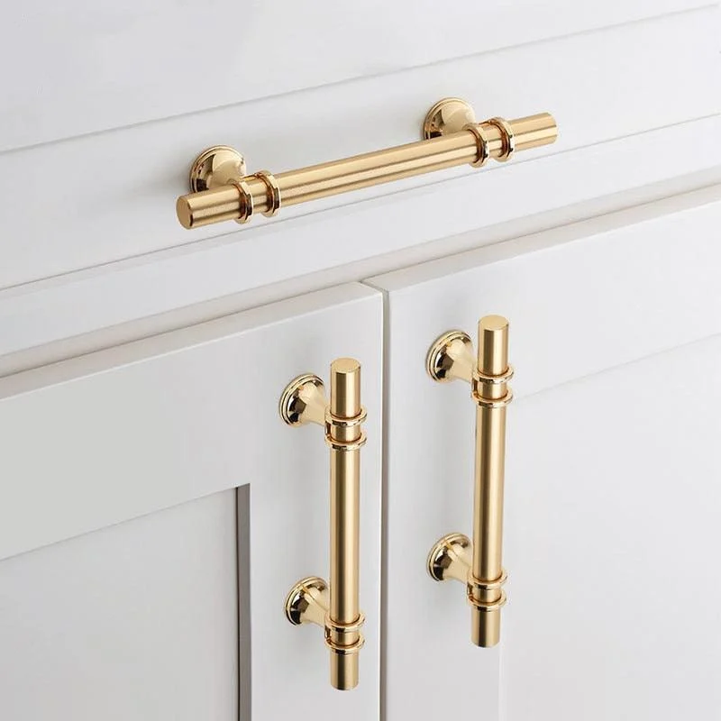 Ines - Modern Cabinet and Drawer Handles -Bathlova