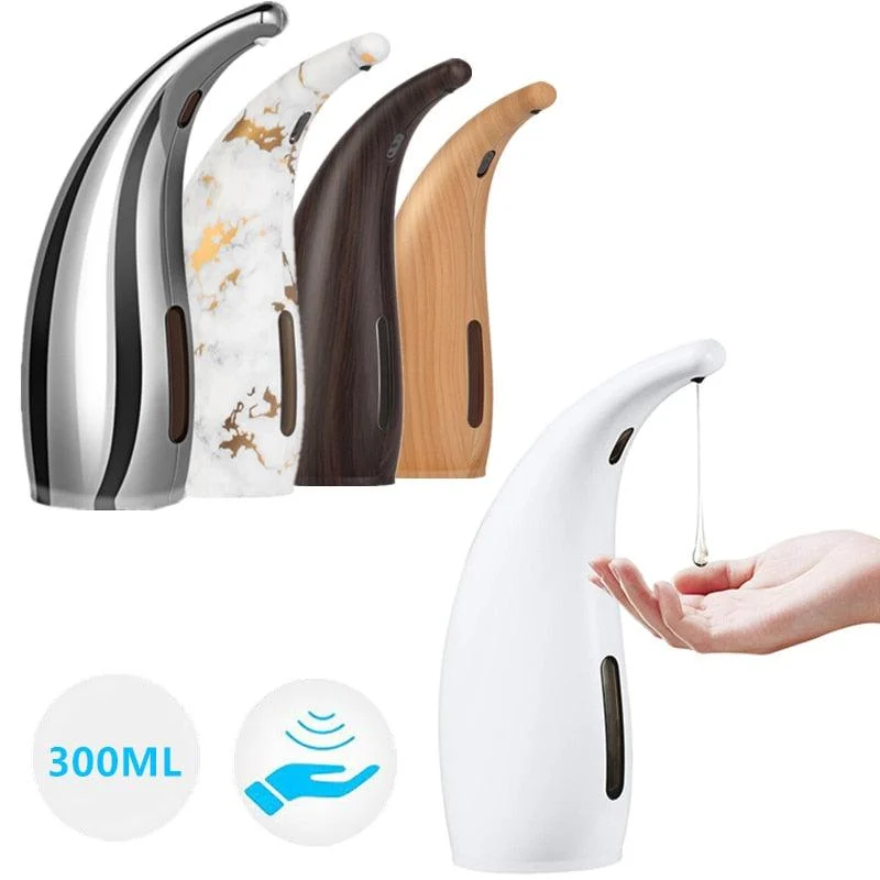 Infrared Smart Sensor Kitchen Touchless Foam Liquid Soap Dispenser -Bathlova