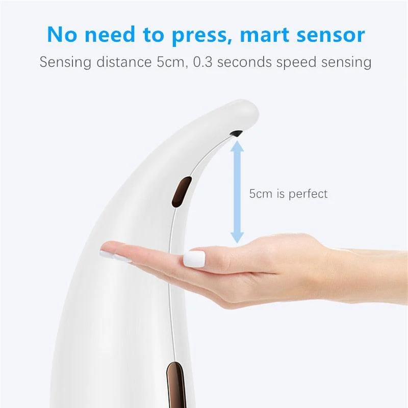 Infrared Smart Sensor Kitchen Touchless Foam Liquid Soap Dispenser -Bathlova