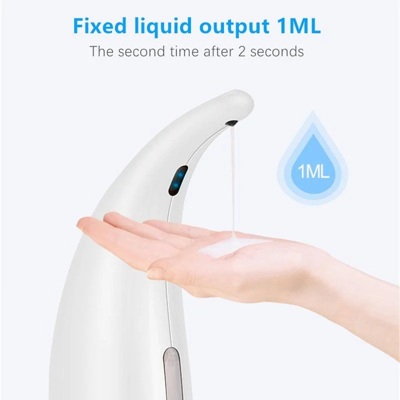 Infrared Smart Sensor Kitchen Touchless Foam Liquid Soap Dispenser -Bathlova