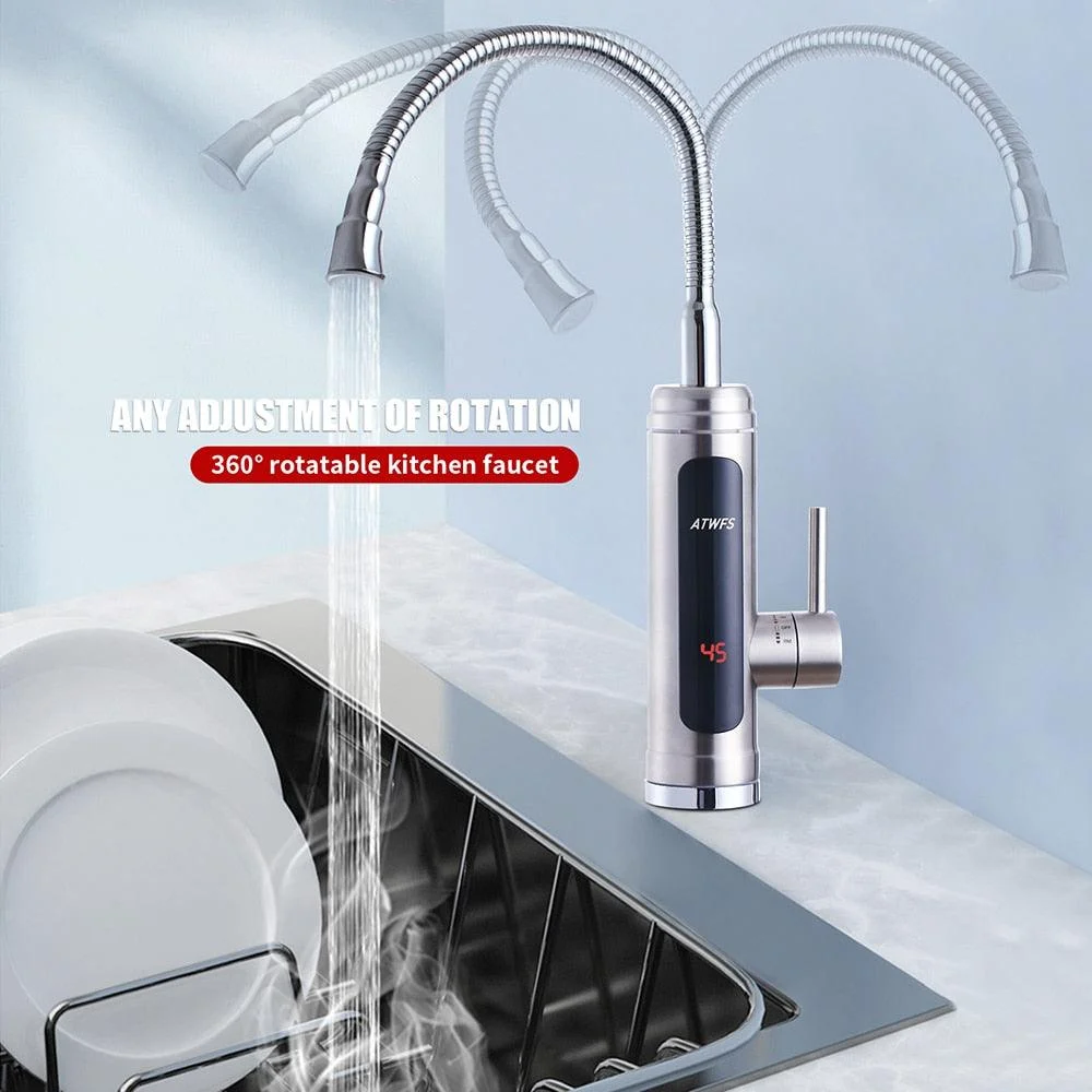 Instant Water Heater Tap Tankless Heaters Kitchen Hot Water Tap -Bathlova