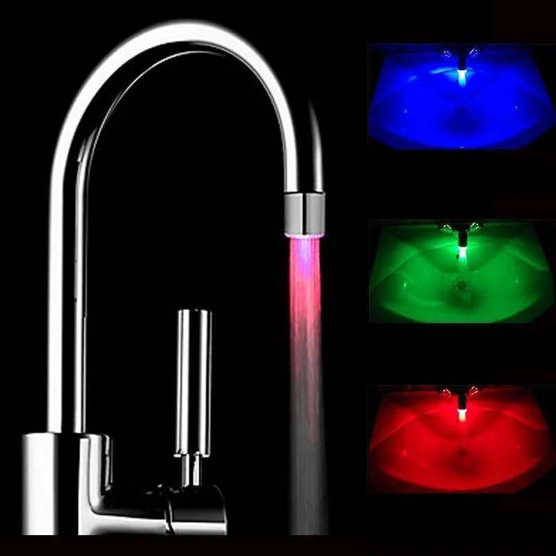 Intelligent LED Tap with Temperature Controlled Smart Light -Bathlova