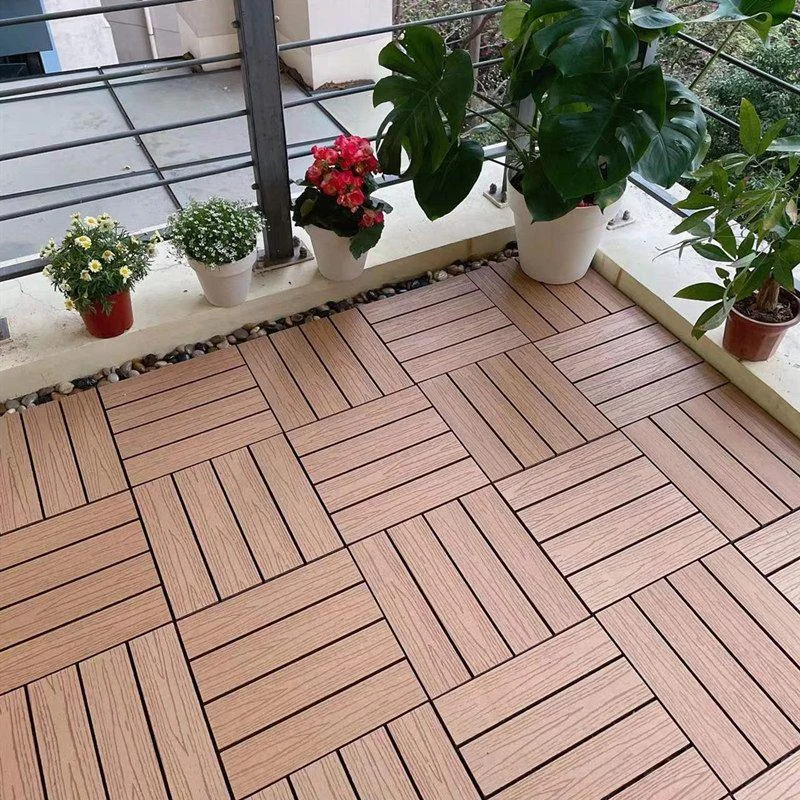 Interlocking Decking Tiles Waterproof Decking Tiles for Indoor and Outdoor -Bathlova