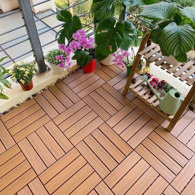 Interlocking Decking Tiles Waterproof Decking Tiles for Indoor and Outdoor -Bathlova