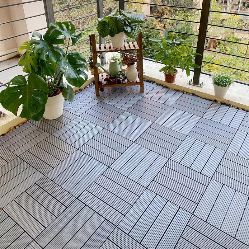 Interlocking Decking Tiles Waterproof Decking Tiles for Indoor and Outdoor -Bathlova