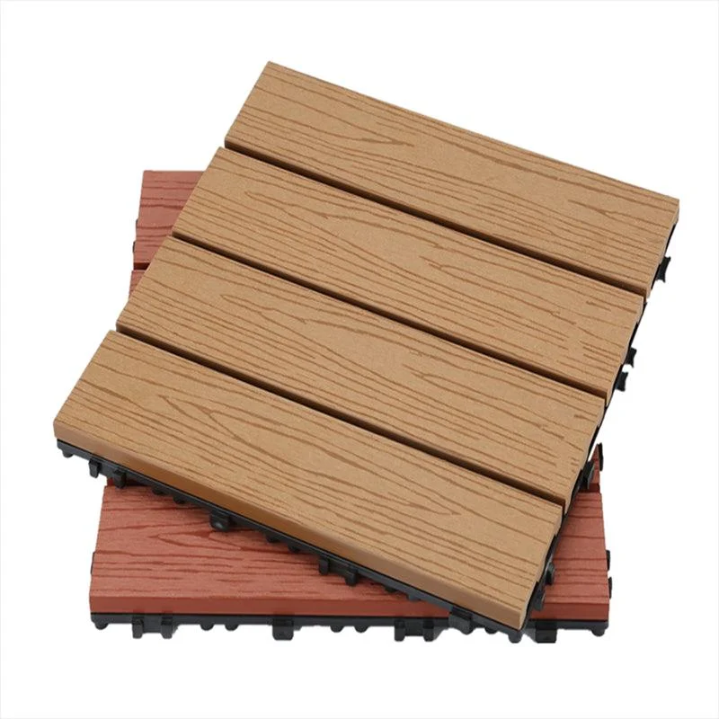 Interlocking Decking Tiles Waterproof Decking Tiles for Indoor and Outdoor -Bathlova