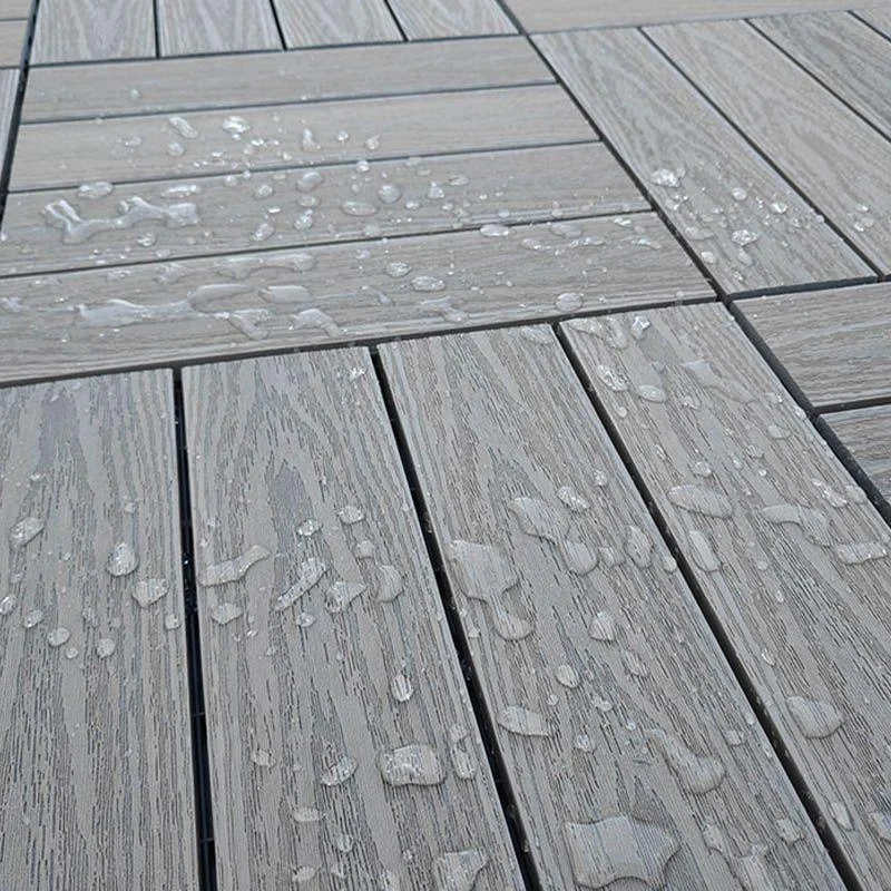 Interlocking Patio Flooring Tiles Composite Patio Flooring Tiles with Slip Resistant -Bathlova