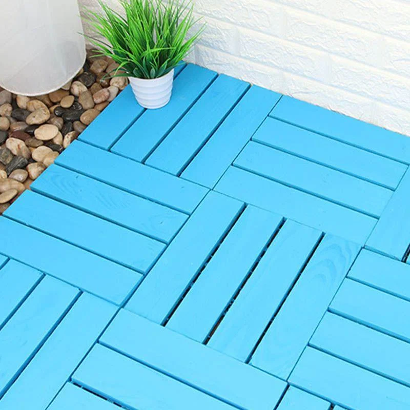 Interlocking Patio Flooring Tiles Solid Wood Patio Flooring Tiles -Bathlova