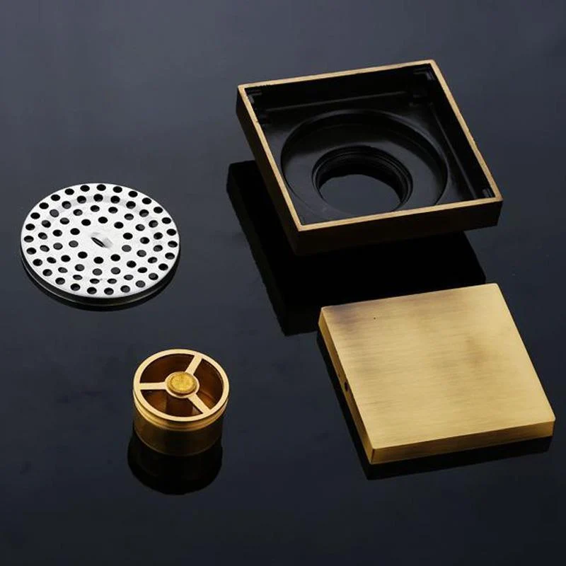 Invisible Shower Bathroom Waste Grates Floor Drain -Bathlova