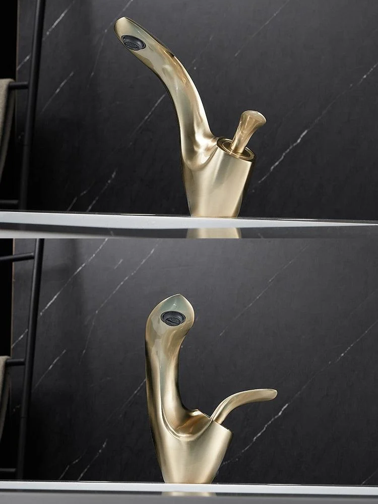 Jacob - Modern Curved Bathroom Tap -Bathlova