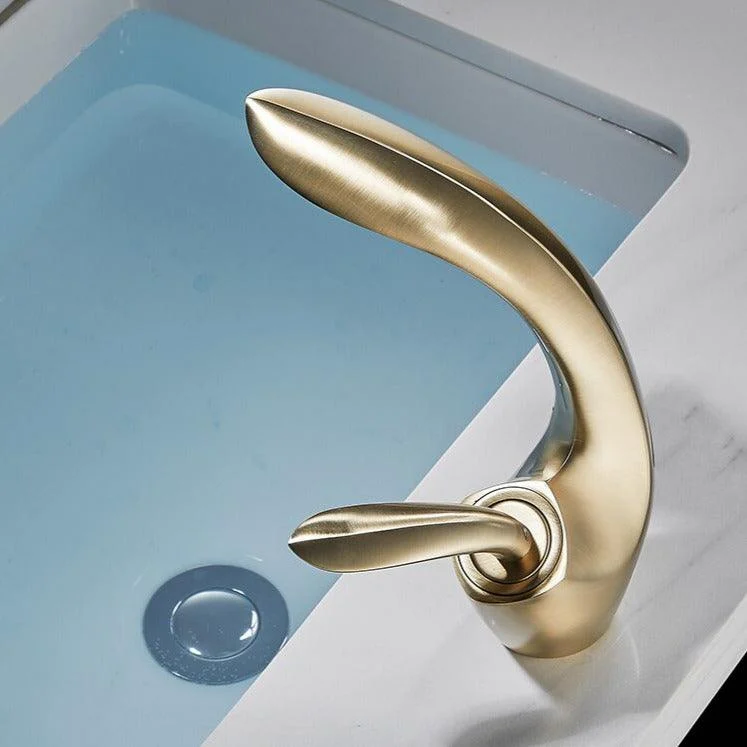 Jacob - Modern Curved Bathroom Tap -Bathlova