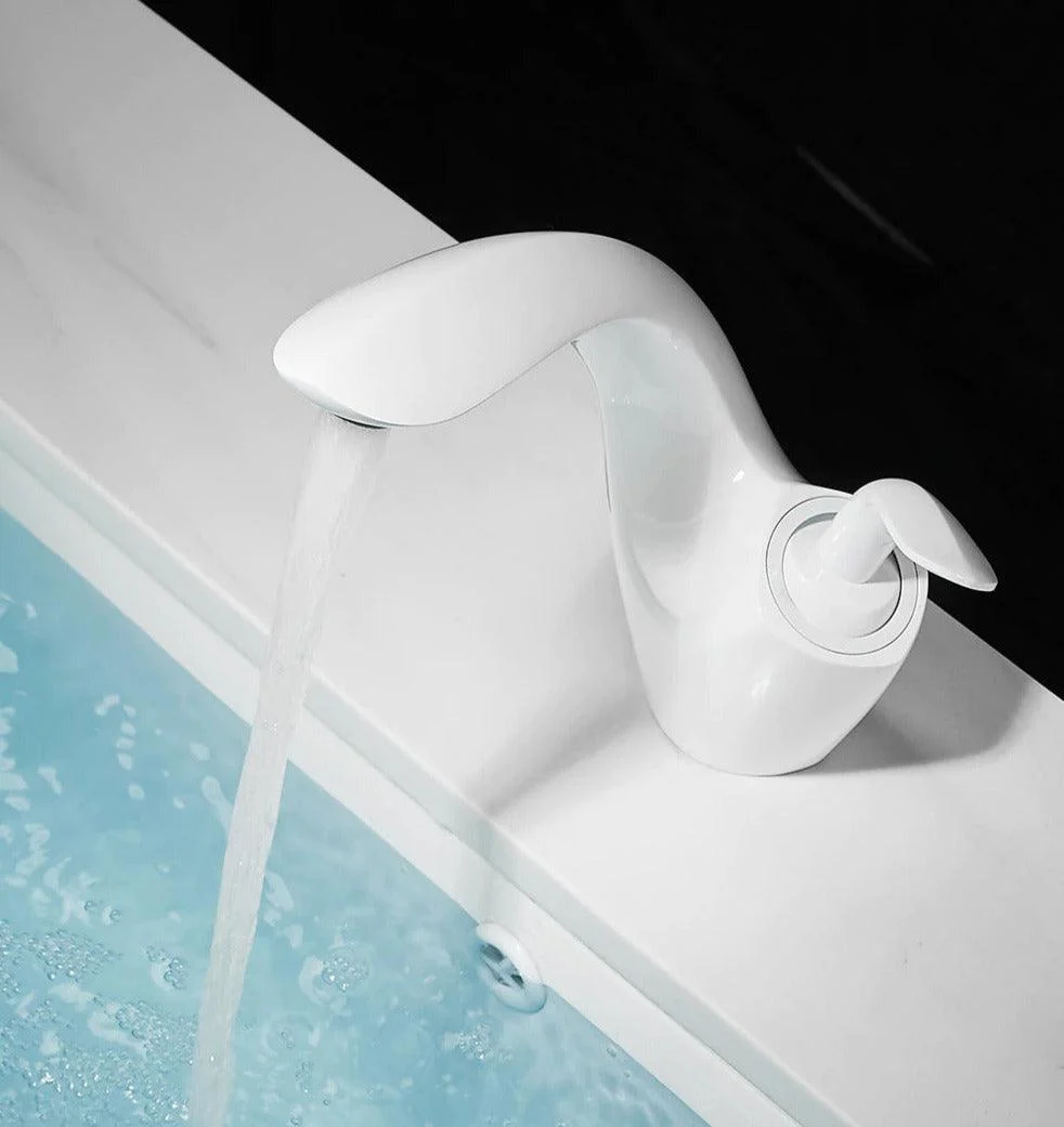 Jacob - Modern Curved Bathroom Tap -Bathlova