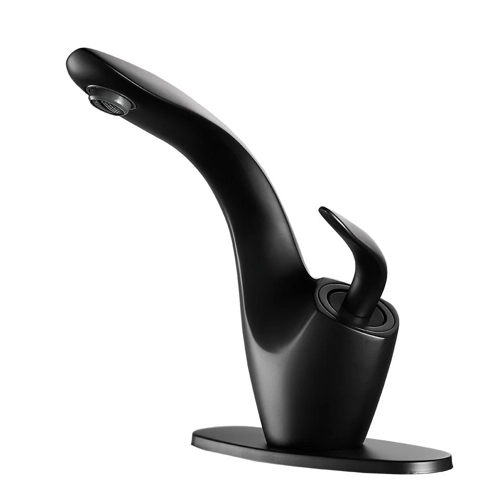 Jacob - Modern Curved Bathroom Tap -Bathlova