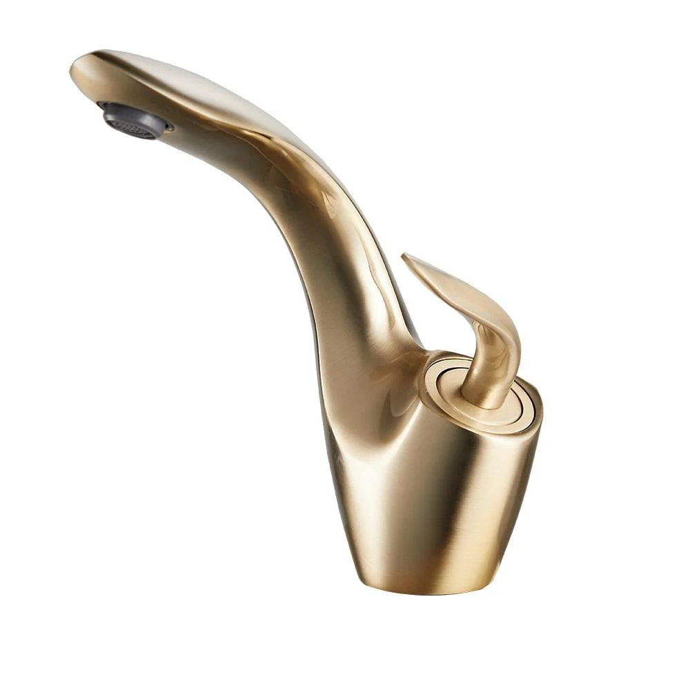 Jacob - Modern Curved Bathroom Tap -Bathlova