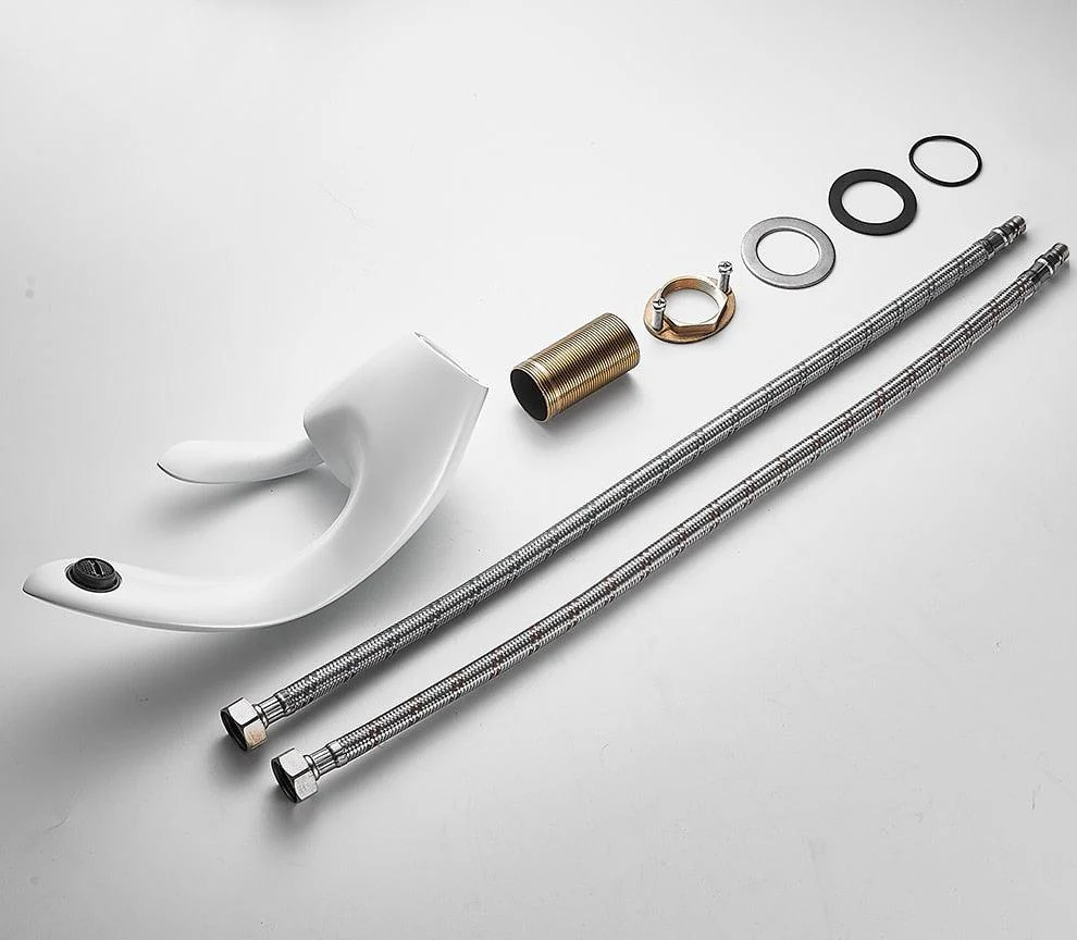 Jacob - Modern Curved Bathroom Tap -Bathlova