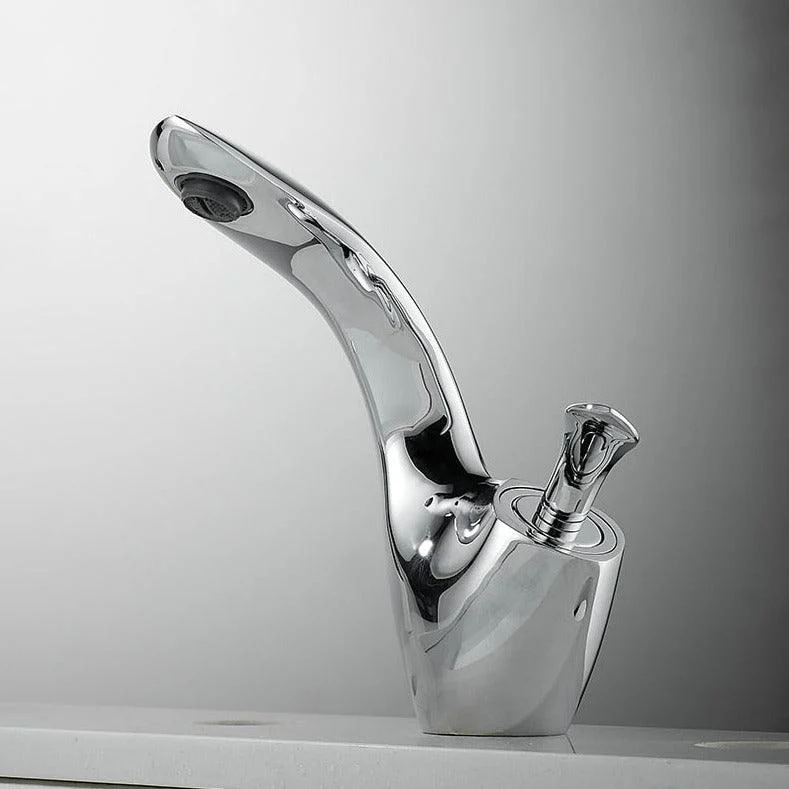 Jacob - Modern Curved Bathroom Tap -Bathlova