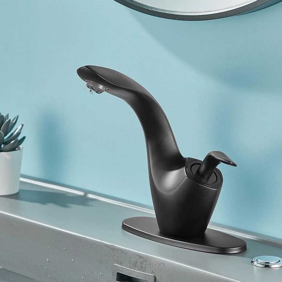 Jacob - Modern Curved Bathroom Tap -Bathlova