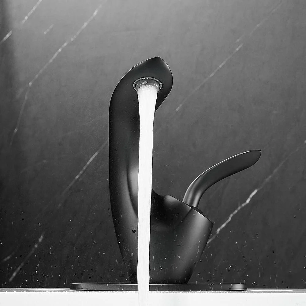 Jacob - Modern Curved Bathroom Tap -Bathlova