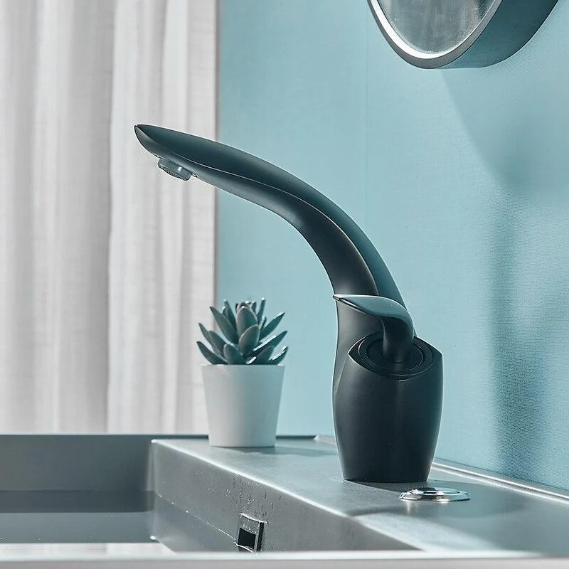 Jacob - Modern Curved Bathroom Tap -Bathlova