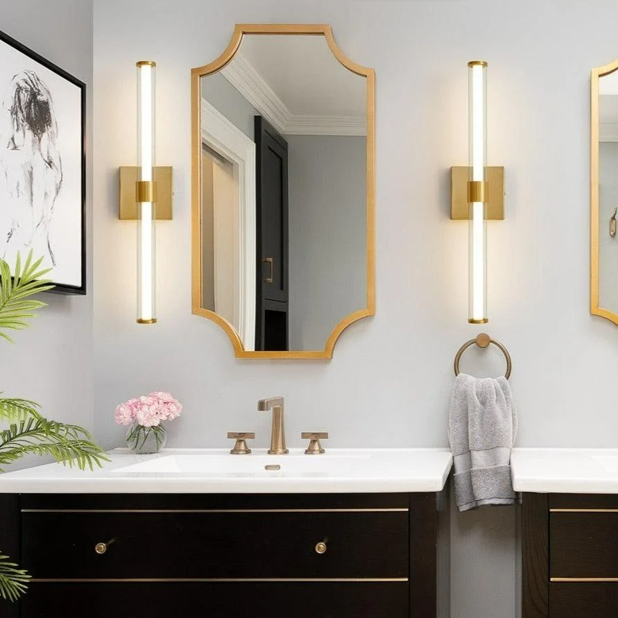 Jansen - Two-Bulb LED Wall/Vanity Sconce -Bathlova