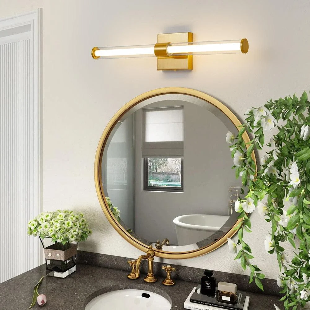 Jansen - Two-Bulb LED Wall/Vanity Sconce -Bathlova