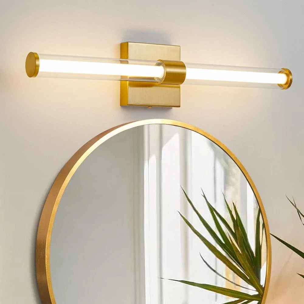 Jansen - Two-Bulb LED Wall/Vanity Sconce -Bathlova