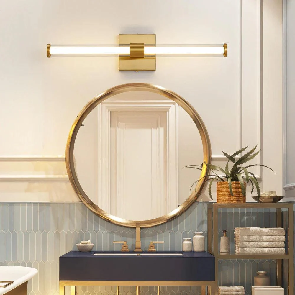 Jansen - Two-Bulb LED Wall/Vanity Sconce -Bathlova