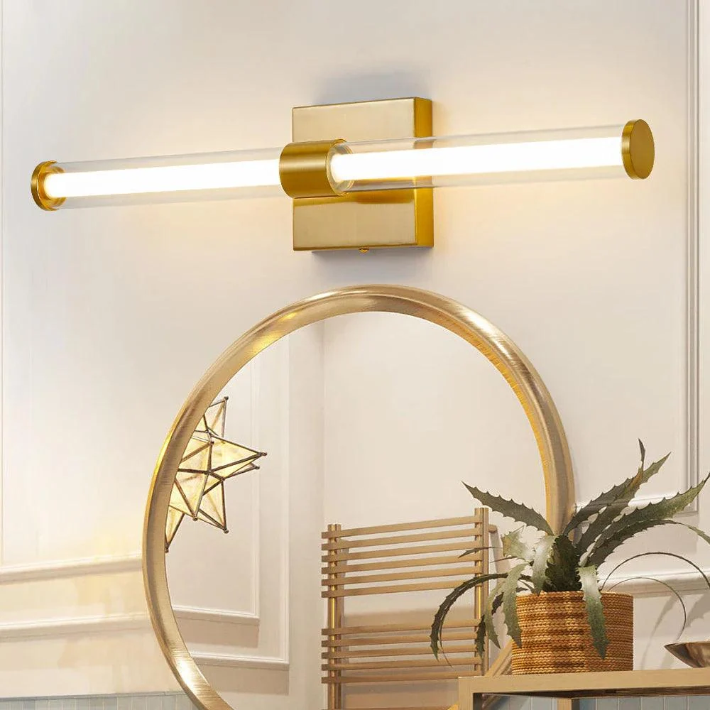 Jansen - Two-Bulb LED Wall/Vanity Sconce -Bathlova