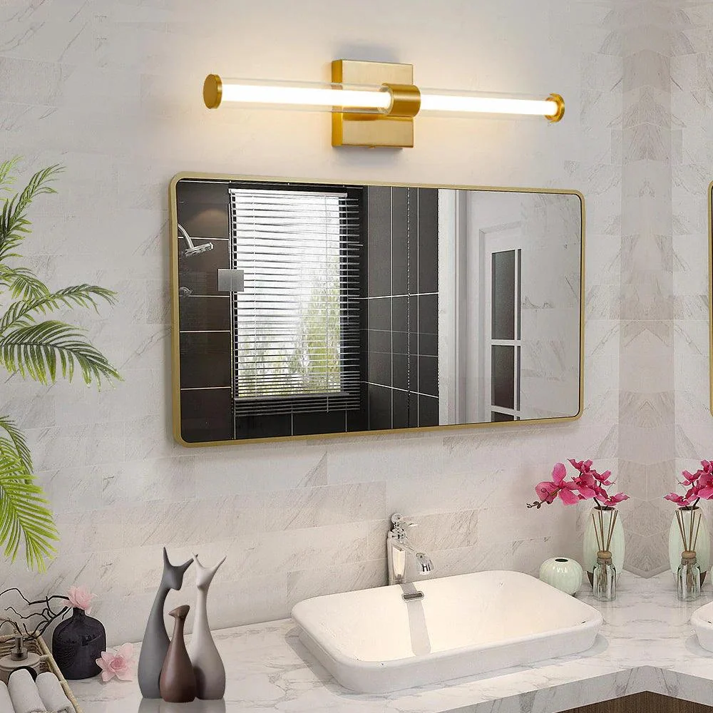 Jansen - Two-Bulb LED Wall/Vanity Sconce -Bathlova