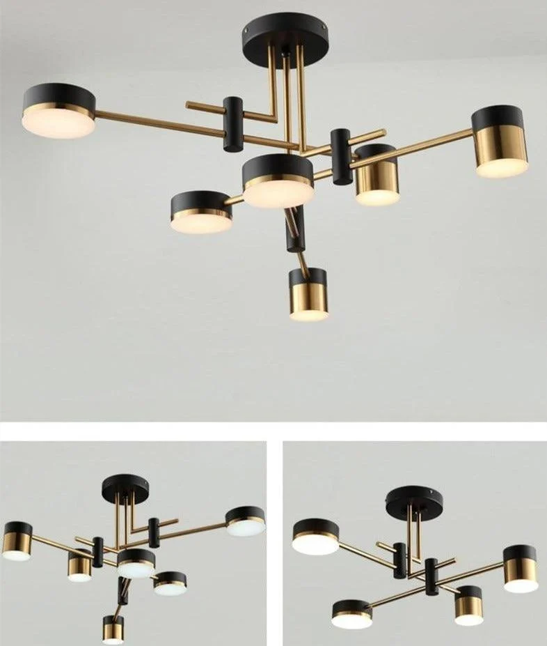 Jasper - Modern Nordic LED Light Fixture -Bathlova