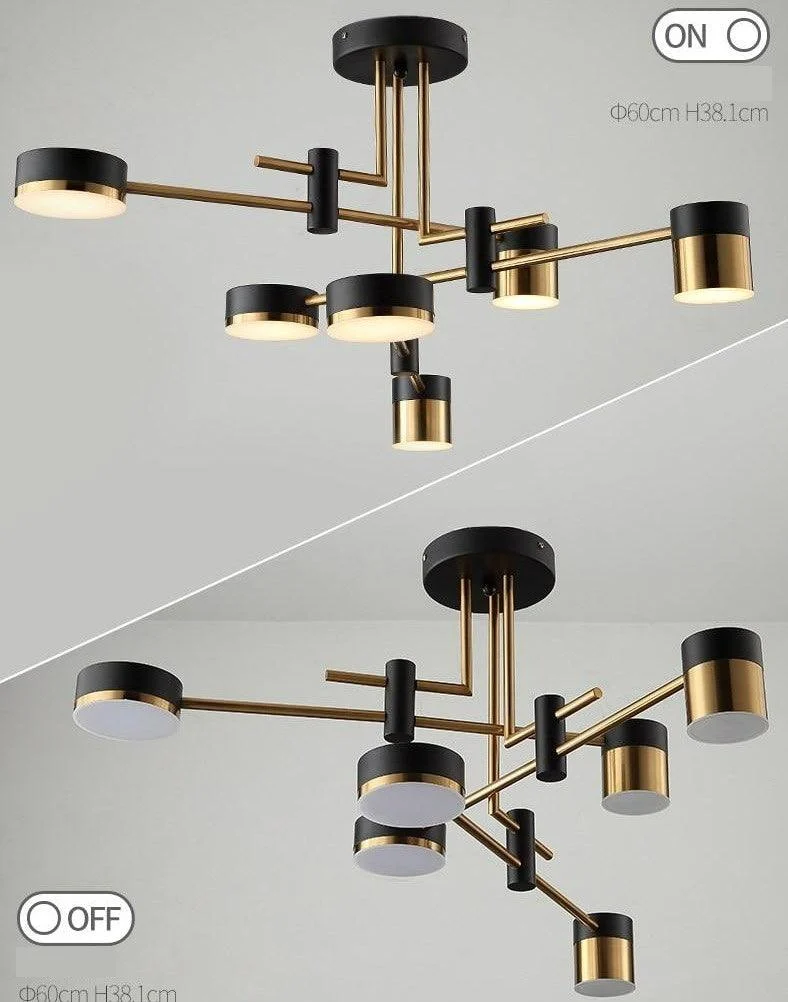 Jasper - Modern Nordic LED Light Fixture -Bathlova